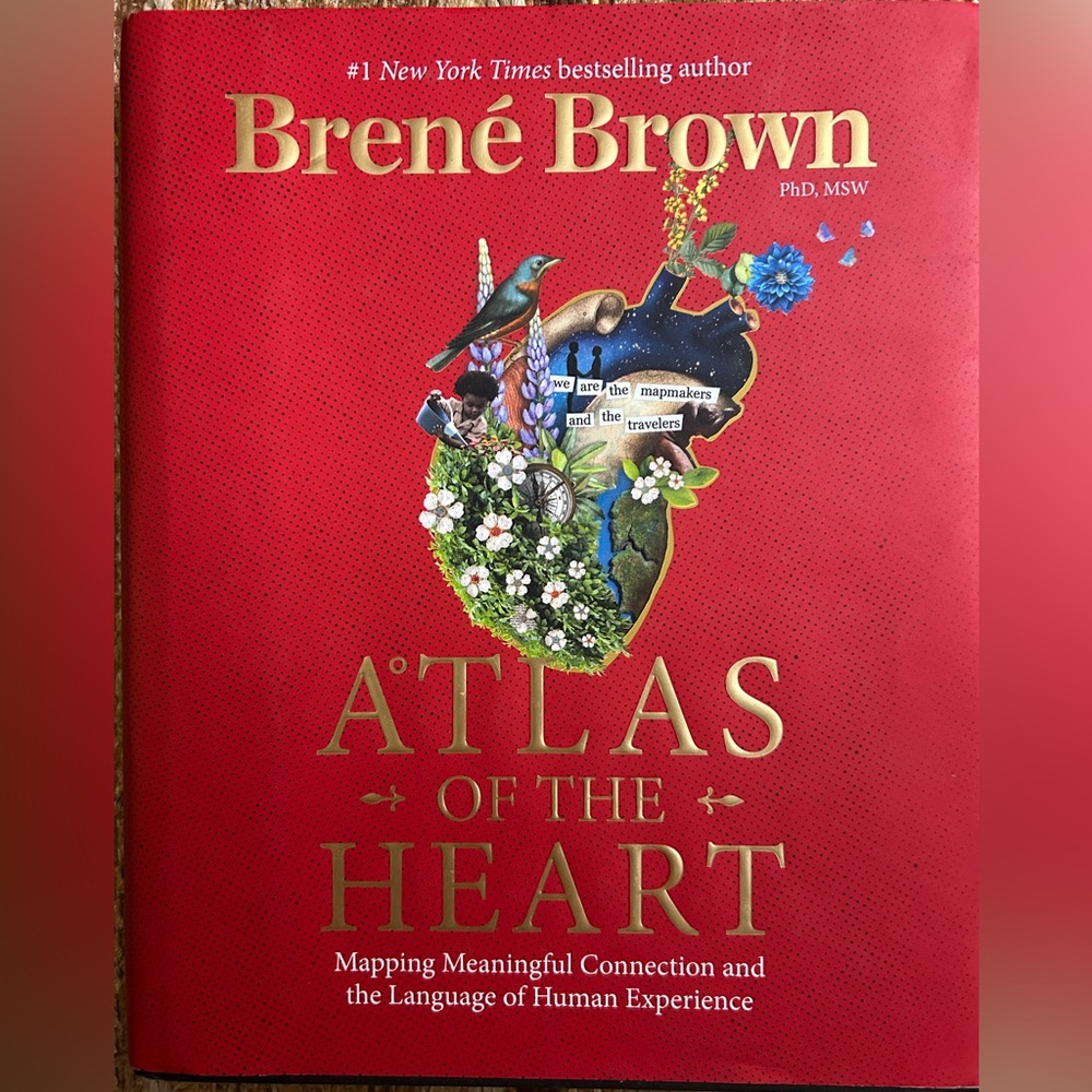 BOOK: Atlas of the Heart, By: Brenè Brown